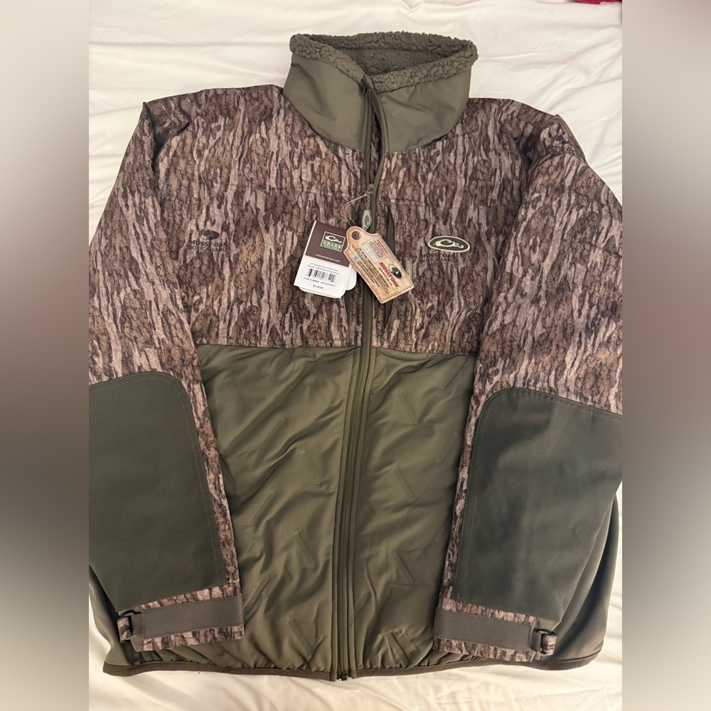 Drake Men’s Camo jacket